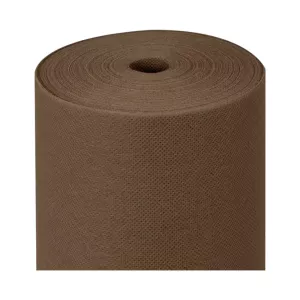 Chemin de table TNT 40cmx24m Basic Chocolat